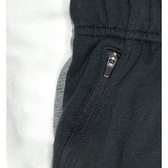 Nike Therma-FIT Sweatpants Mens Large Black Gray Joggers Zip Pockets DD2108-010 - Picture 12 of 16